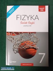 Fizyka 7 Świat Fizyki Podręcznik WSiP - Obrazek 1