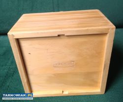 Drewniany organizer stołowy na przyprawy Ikea - Obrazek 3