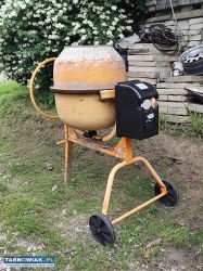 Betoniarka 160L - Obrazek 1