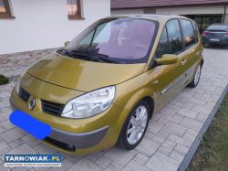 Renault Scenic! 2.0 Benzyna GAZ! Dach Panorama! - Obrazek 1