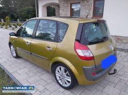 Renault Scenic! 2.0 Benzyna GAZ! Dach Panorama! - Obrazek 4