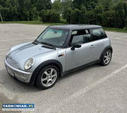 Mini cooper 1.6 benzyna 2002r - Obrazek 2
