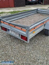 przyczepka lekka 265x125 - Obrazek 1