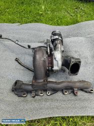 Turbo Garrett 2.4 JTDm Alfa 159 Brera + kolektor w - Obrazek 1