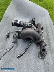 Turbo Garrett 2.4 JTDm Alfa 159 Brera + kolektor w - Obrazek 2