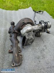 Turbo Garrett 2.4 JTDm Alfa 159 Brera + kolektor w - Obrazek 4