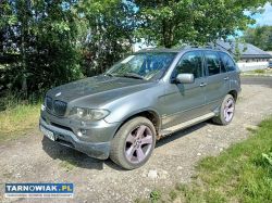 Bmw x5 3.0d 217km 04r automat 4x4 - Obrazek 1