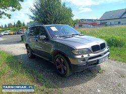 Bmw x5 3.0d 217km 04r automat 4x4 - Obrazek 2