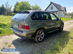 Bmw x5 3.0d 217km 04r automat 4x4 - Obrazek 3