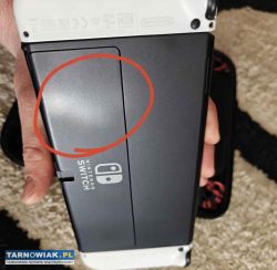 Nintendo switch OLED / używane - dobry stan - Obrazek 4