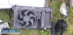 Chłodnica wody intercooler Peugeot 307 SW 2.0 HDI - Obrazek 1