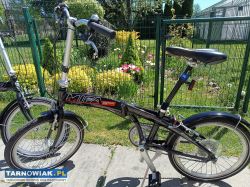 rower mifa premium line nowy składany 2 szt - Obrazek 1