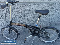 rower mifa premium line nowy składany 2 szt - Obrazek 4