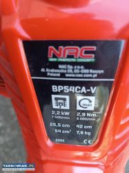 podkaszarka kosa spalinowa NAC 2.2KW bp54ca-v nowa - Obrazek 3