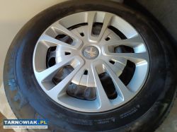 opony koła felgi kołpaki PEUGEOT RIFTER rozm16 - Obrazek 1