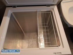 Zamrażarka hisense praktycznie nowa - Obrazek 1