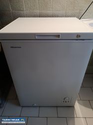 Zamrażarka hisense praktycznie nowa - Obrazek 2