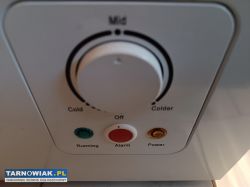 Zamrażarka hisense praktycznie nowa - Obrazek 3