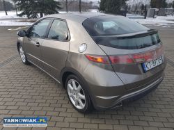 Honda civic 1.8 benzyna 2008 rok - Obrazek 3