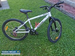 Rower 24 Btwin  cena 350zł - Obrazek 1