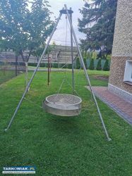 Sprzedam nowego grilla ze stali nierdzewnej - Obrazek 2