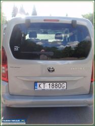 Toyota pro ace city verso okazja - Obrazek 4