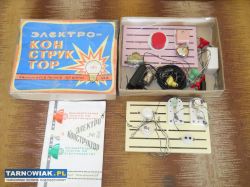 Elektro konstruktor radziecki. - Obrazek 1