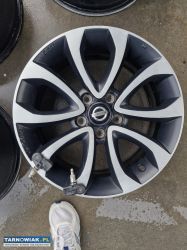 Felgi R17 Nissan Juke Qashqai - Obrazek 3