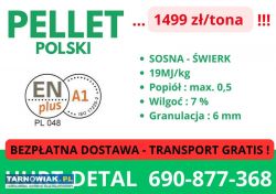 Pellet polski - polski producent 1499zl paleta - t - Obrazek 1