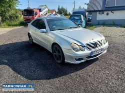Mercedes C klasa 2.2CDI 150km 07r Automat - Obrazek 1