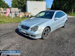 Mercedes C klasa 2.2CDI 150km 07r Automat - Obrazek 2