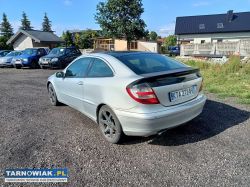 Mercedes C klasa 2.2CDI 150km 07r Automat - Obrazek 3