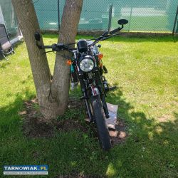 Motocykl Masai 50 blackroad - Obrazek 2