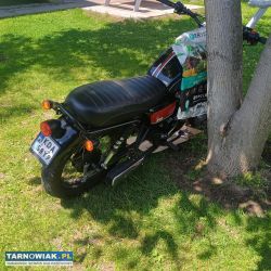 Motocykl Masai 50 blackroad - Obrazek 3