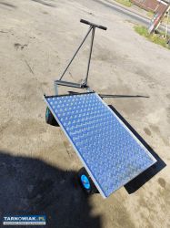 Wózek transportowy, platforma przyczpka - Obrazek 2