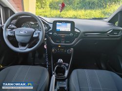 Ford fiesta mk8 2017r 1.1 86 km - Obrazek 4