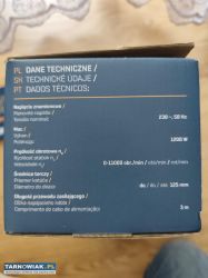 Szlifierka kątowa 1200W i tarcze - Obrazek 4