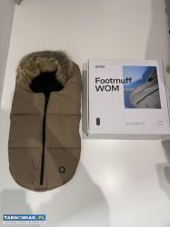 Anex Footmuff WOM Camel/Beżowy – śpiworek zimowy - Obrazek 1