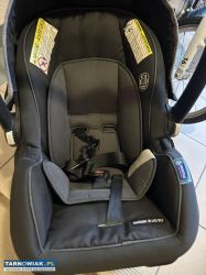 Fotelik Graco plus kamerka z monitorem - Obrazek 1