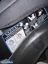 Fotelik Graco plus kamerka z monitorem - Obrazek 3