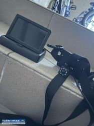 Fotelik Graco plus kamerka z monitorem - Obrazek 4
