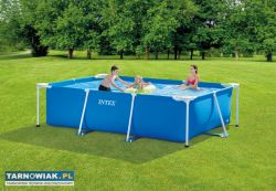 Intex Basen Prostokątny, Niebieski, 300 x 200 x 75 - Obrazek 1