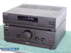 Amplituner Philips FR-360 mocny i sprawny. WYSYŁKA - Obrazek 1