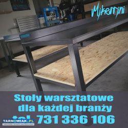Stół warsztatowy MIKERRINI Solidny! Nowy! - Obrazek 1