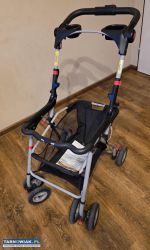 Fotelik Graco, 2 bazy i wózek - Obrazek 2