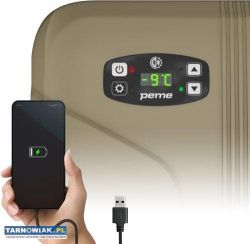 Lodówka samochodowa peme 12v 230v usb - Obrazek 2