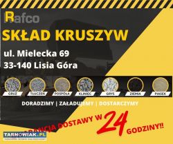 Kruszywa z transportem - Obrazek 1