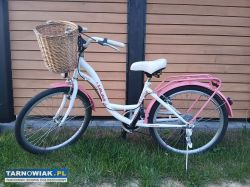 Sprzedam rower dziewczecy - Obrazek 1