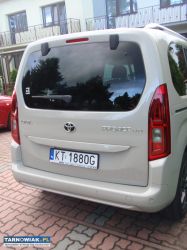 Toyota proace city verso mały przebieg - Obrazek 4
