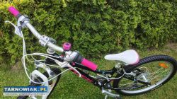 Rower 24 Trek damski alu rama 12 cali nowe opony - Obrazek 3